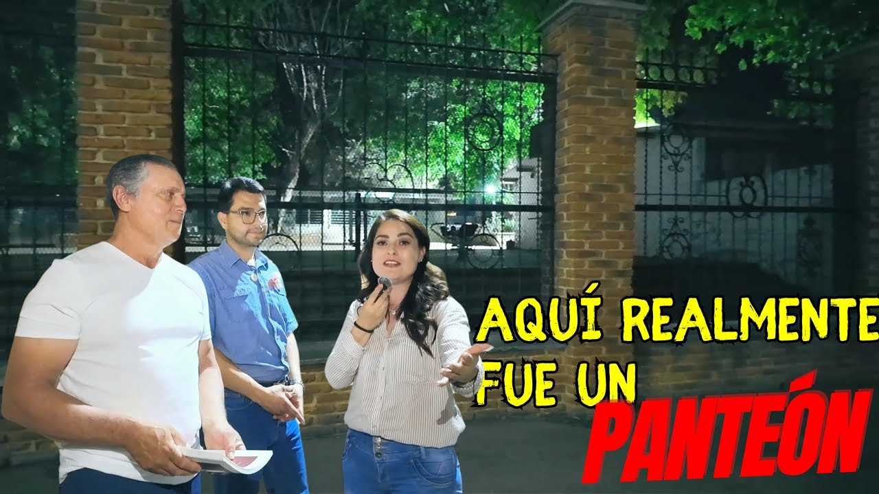 SE ESCUCHABA en este PATIO QUE ANDABAN NIÑAS EN LA NOCHE | Alma Coronel
