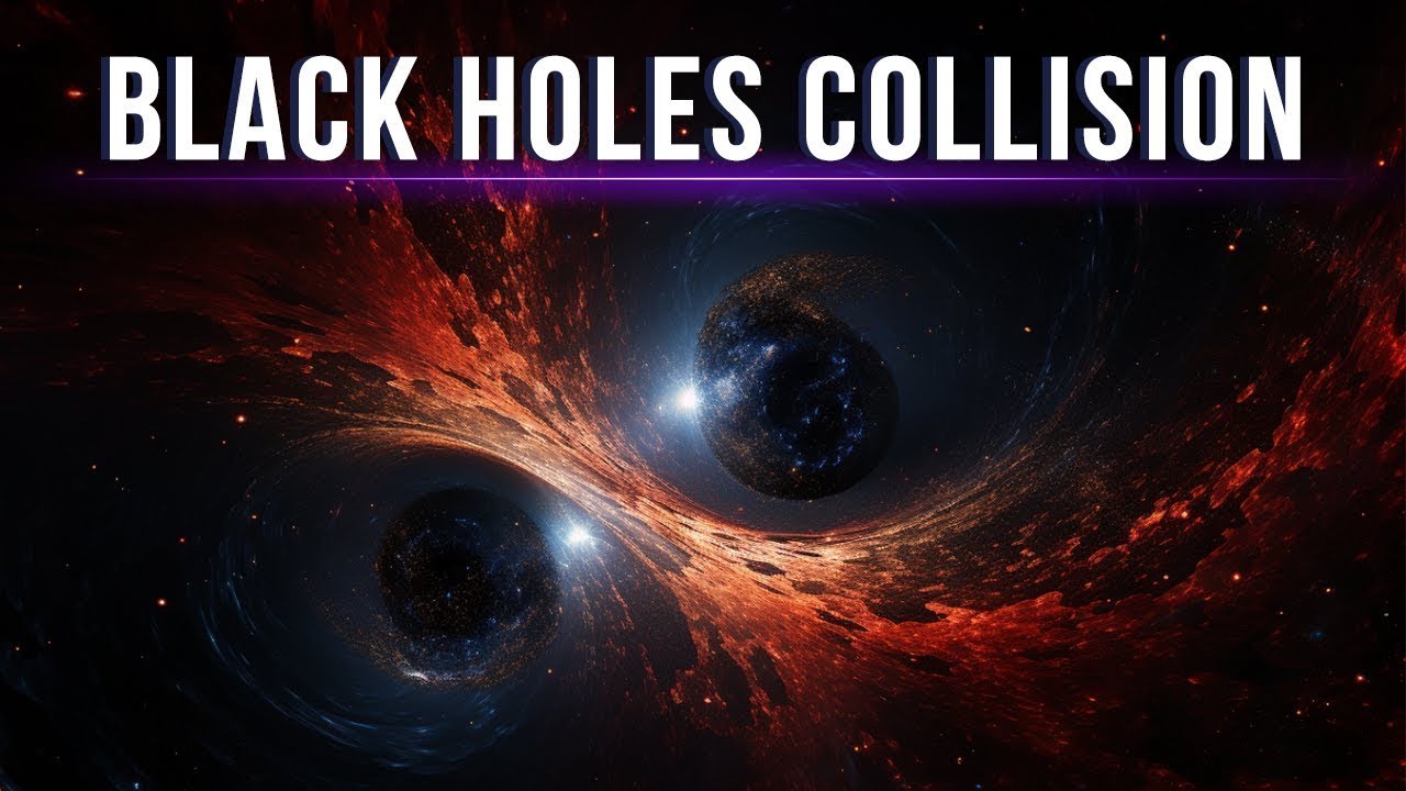 What Happens When Two Black Holes Collide?