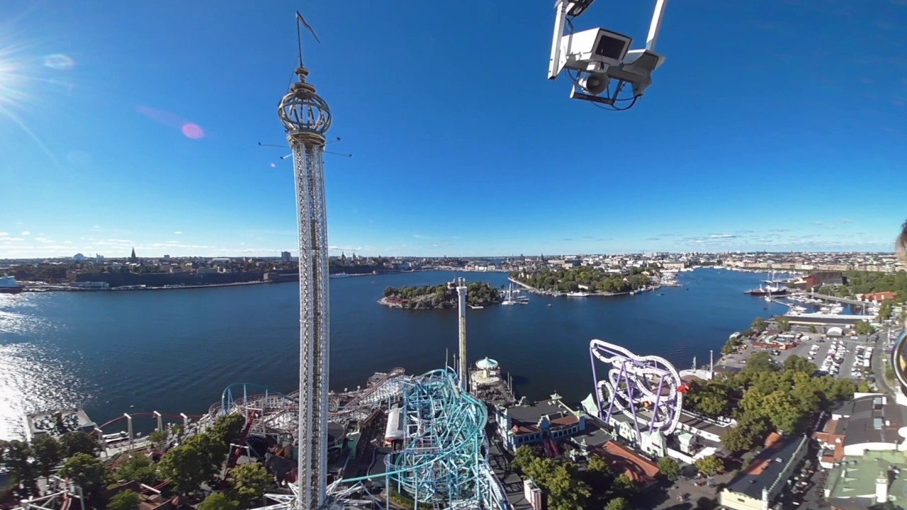 Fritt Fall Tilt | Gr&ouml;na Lund 360&deg; Attractions