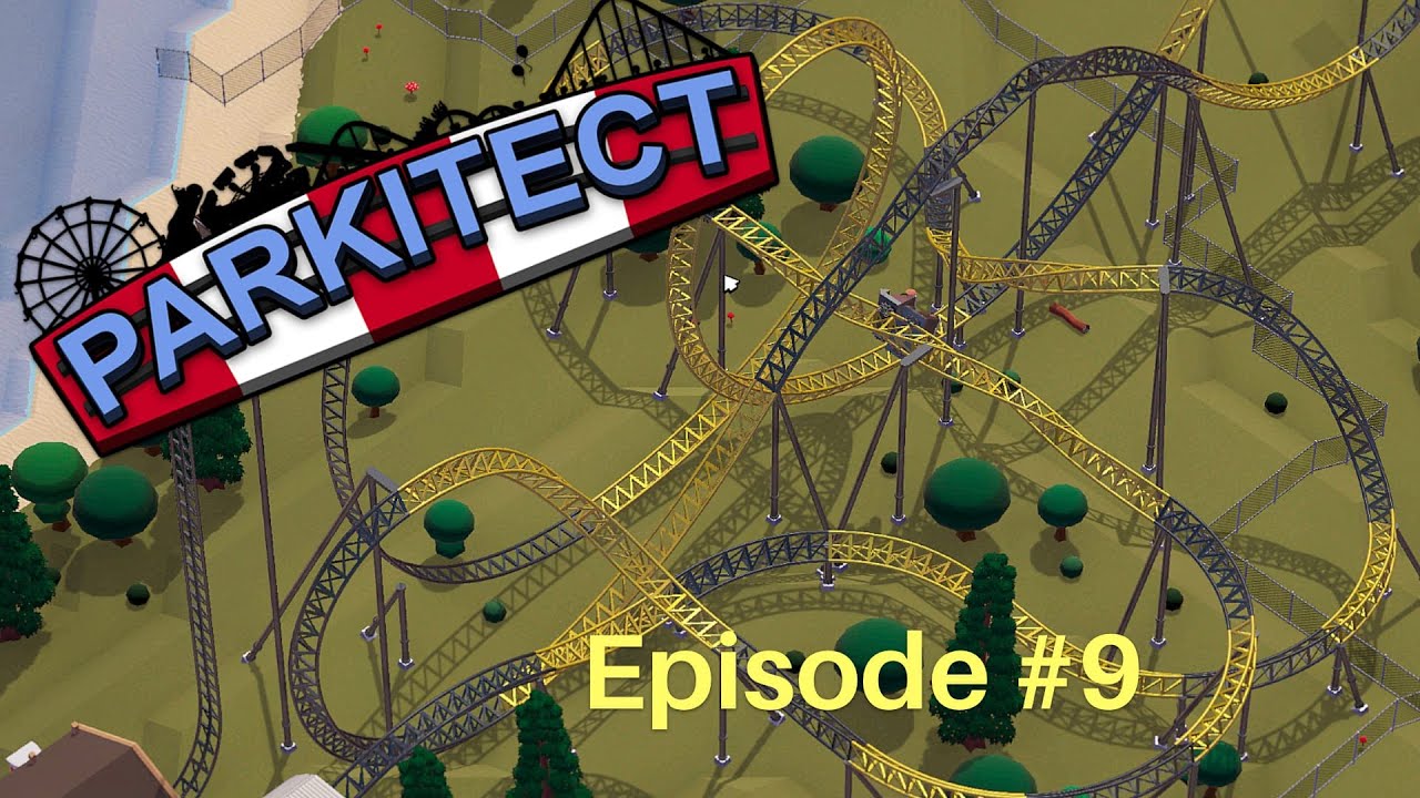 Parkitect Campaign - Adventure Island