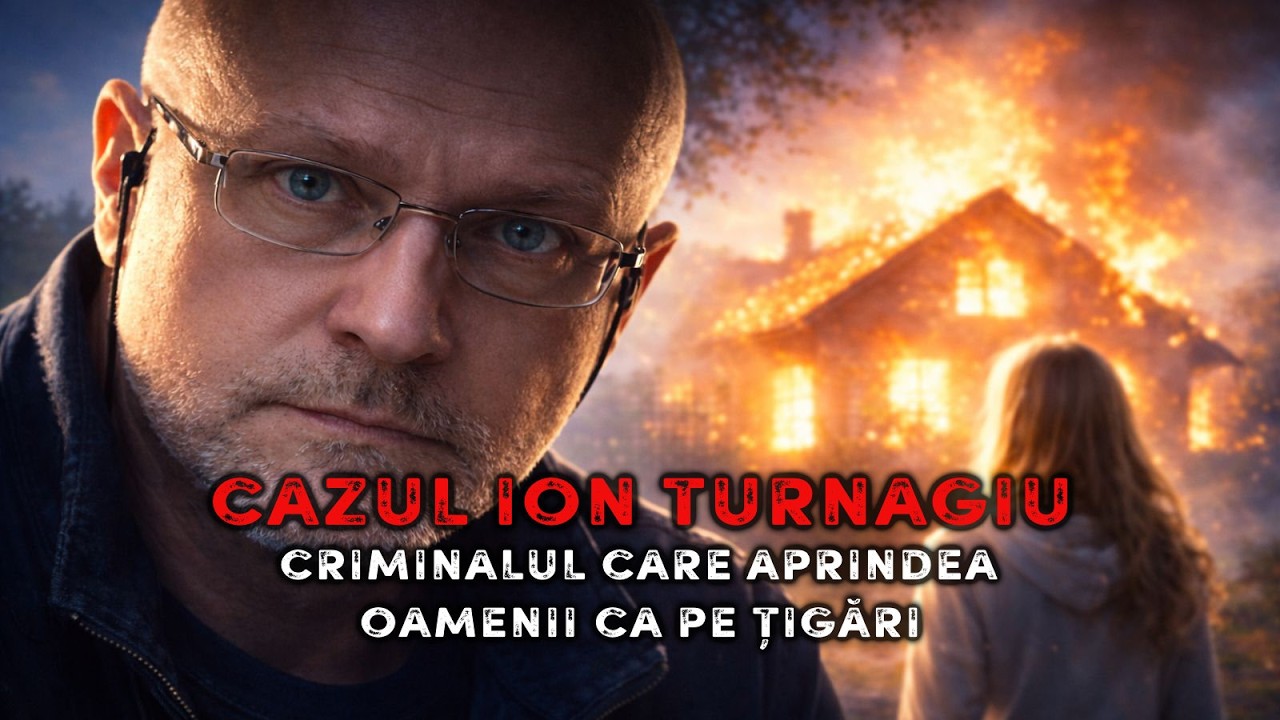Cazul Ion Turnagiu - Criminalul care aprindea oamenii ca pe țigări 🔍🕵️ Crime & Mistere