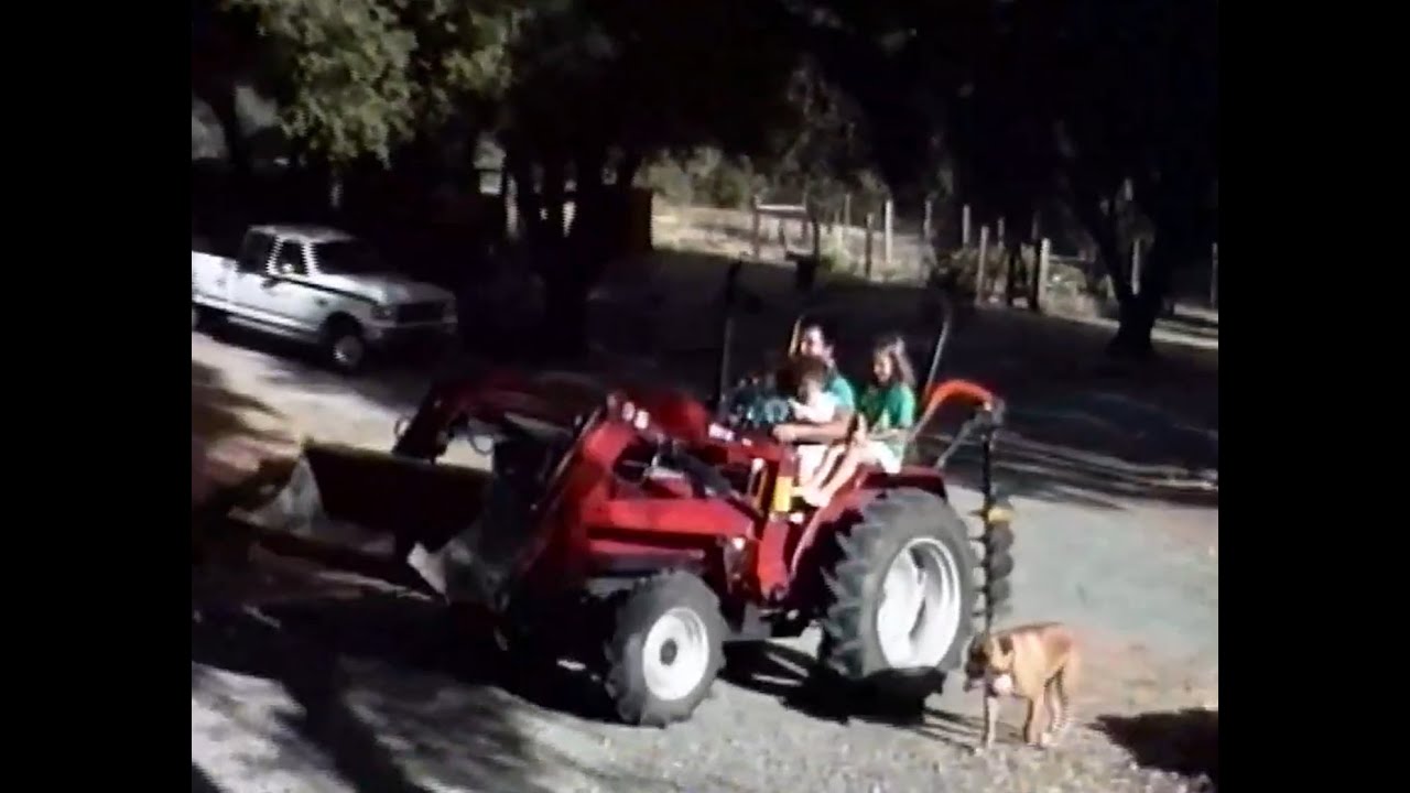 Extended Family Farm Visit | July 1992 | Unedited Home Video | Somerset, CA