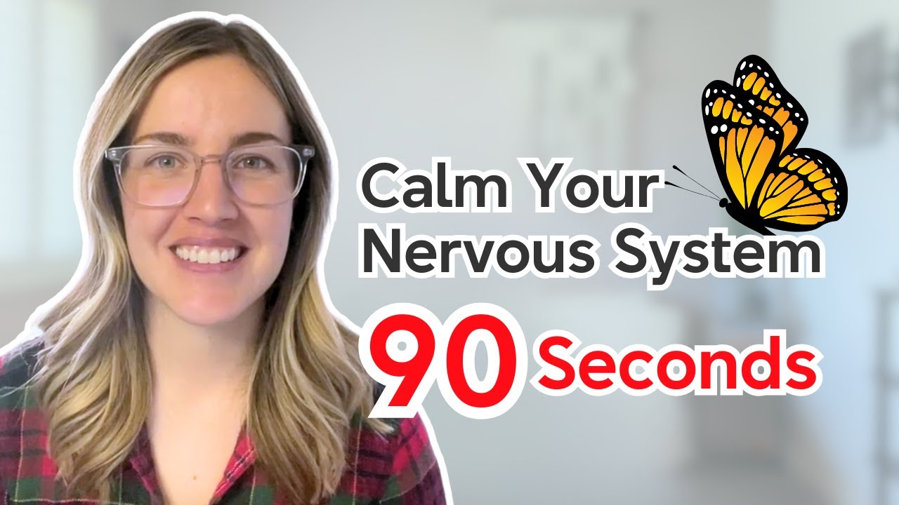 Regulate Your Nervous System with The Butterfly Hug
