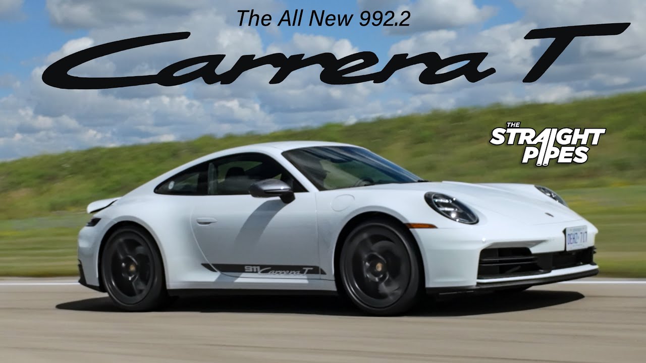 Manual 2025 Porsche 911 Manual Carrera T MANUAL Review! Its Manual?