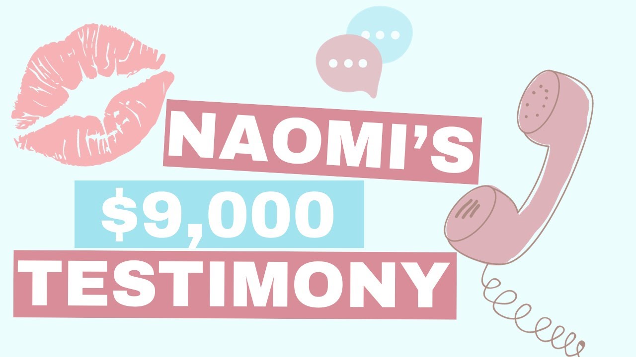 Naomi's Testimonial | Make $9k+ QUICK | NiteFlirt Coaching Client & Adult Phone Actress