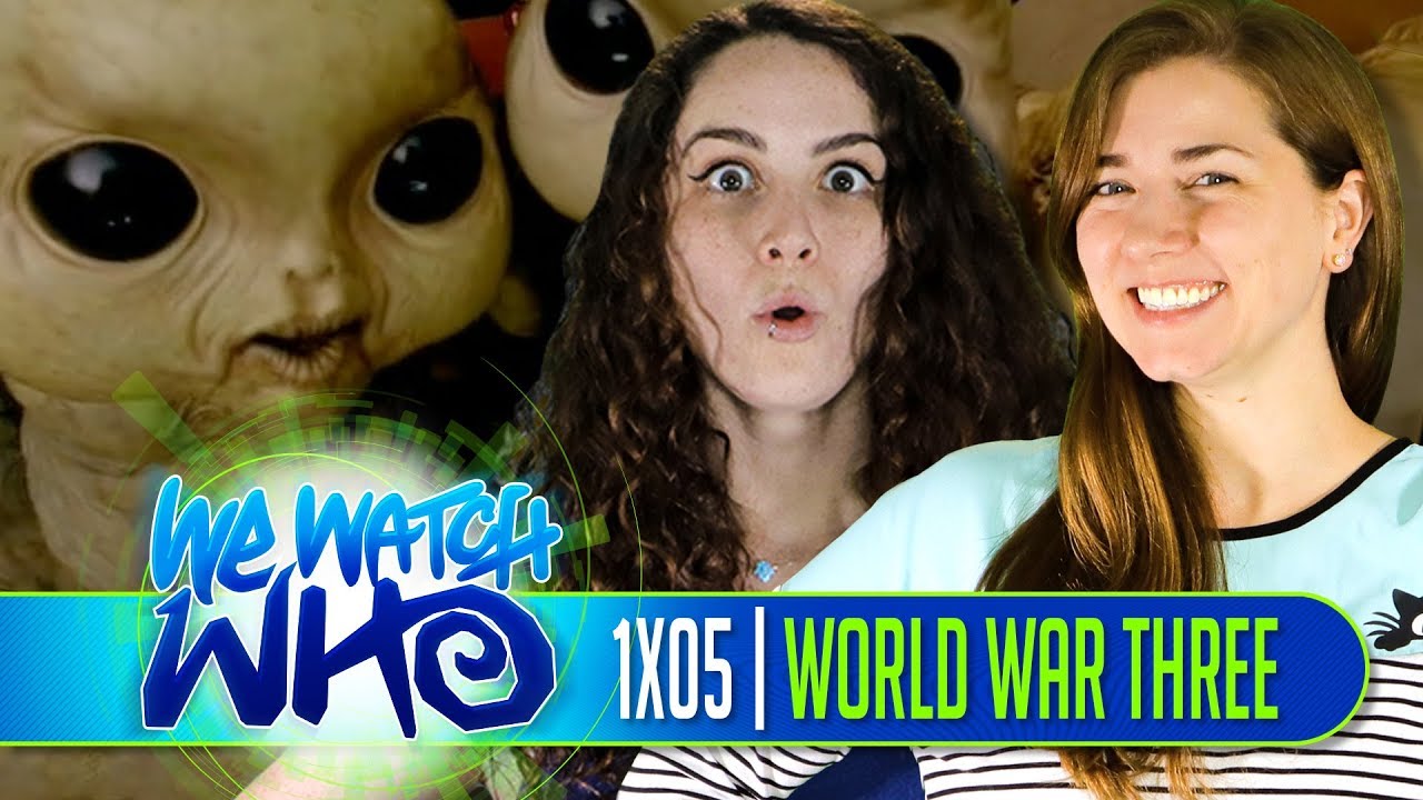 Doctor Who | Reaction | 1x05 | World War Three | We Watch Who