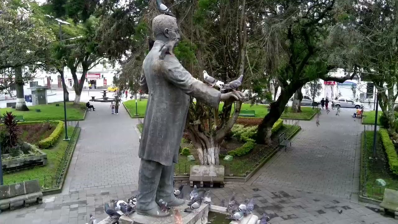 Ibarra & Otavallo in Ecuador #Drone Ecuador  beautiful Ecuador