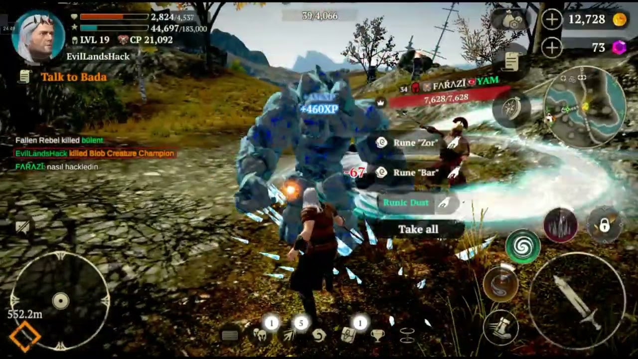 Evil Lands Hack Legendary İtem Drop Map 2