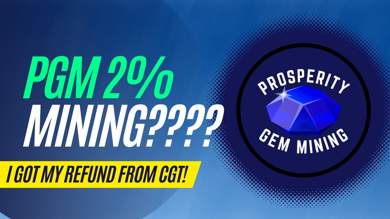 UP TO 2% Daily Got CGT Refund!!! Let's go PGM