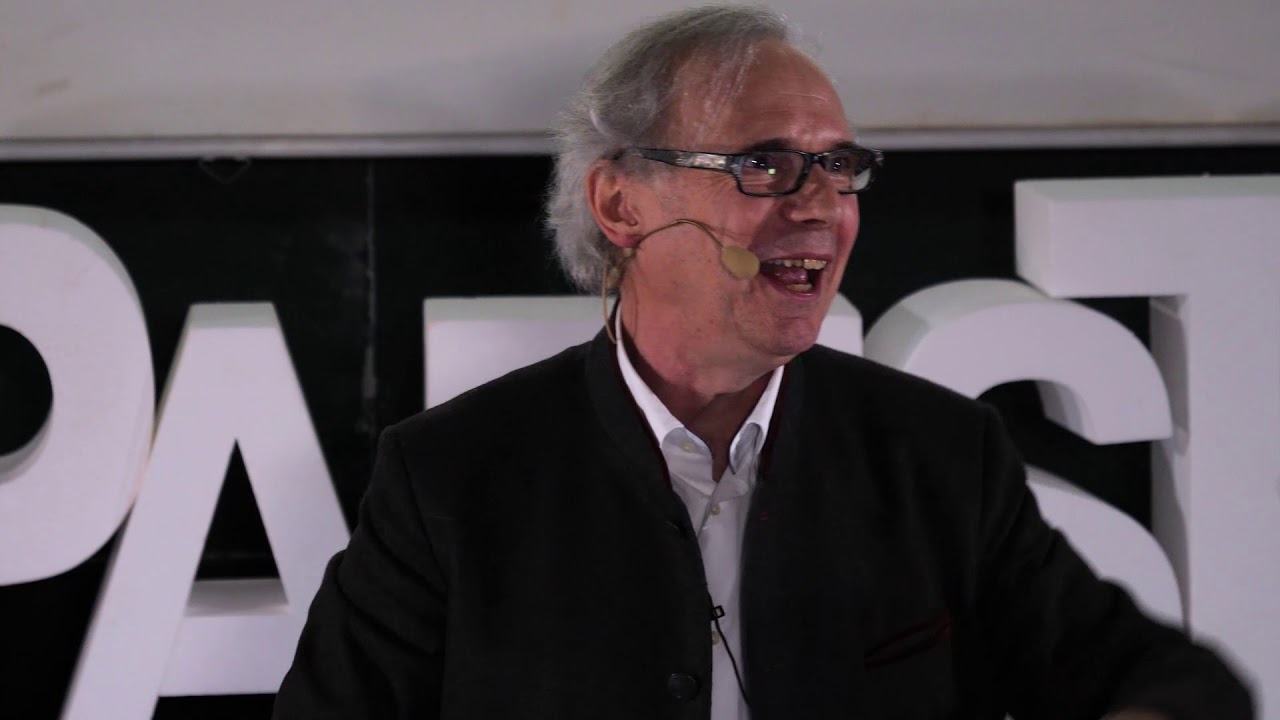 Une hypnose du corps : l'eïnothérapie | Bernard Sensfelder | TEDxAgroParisTech
