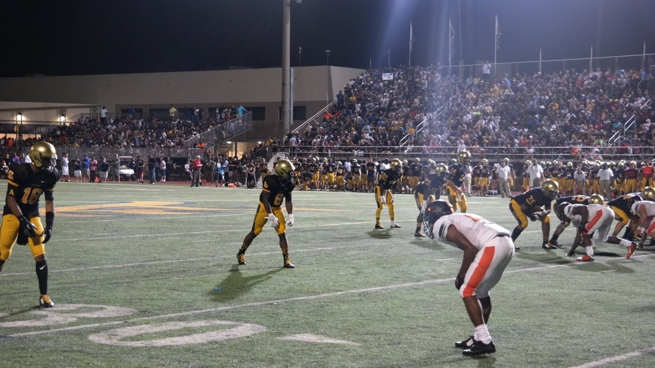St.Thomas Aquinas vs Booker T. Washington 2015