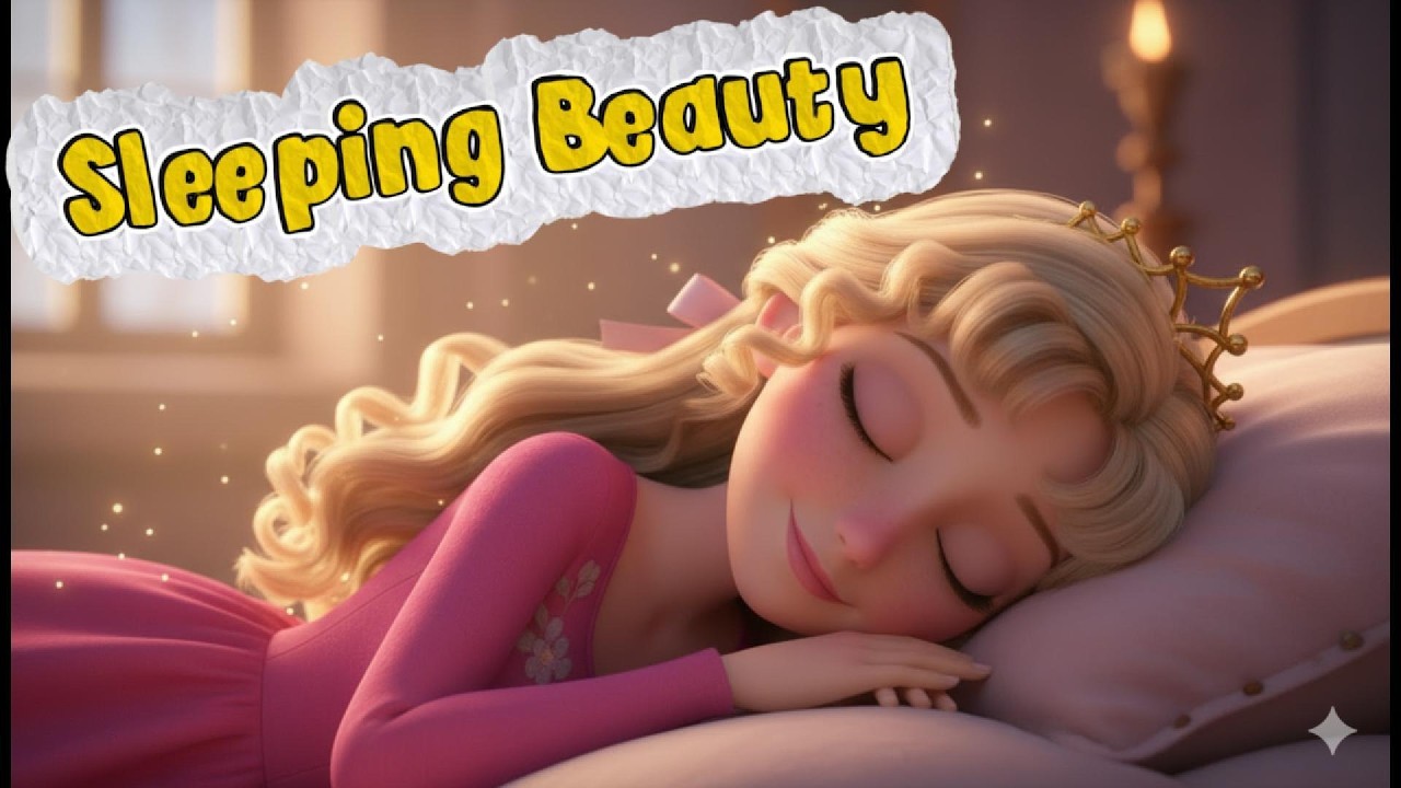 💤 Sleeping Beauty | A Funny Read-Aloud Fairy Tale for Kids