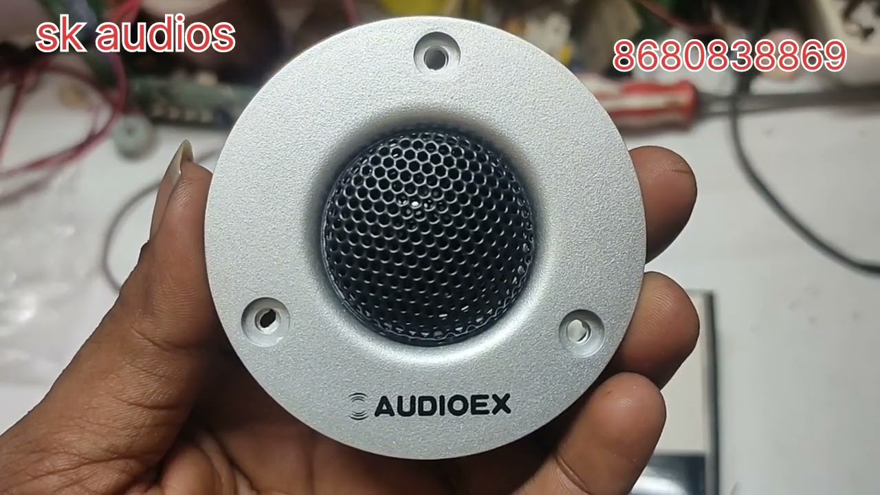 Audioex  tweeter MODEL AX3301