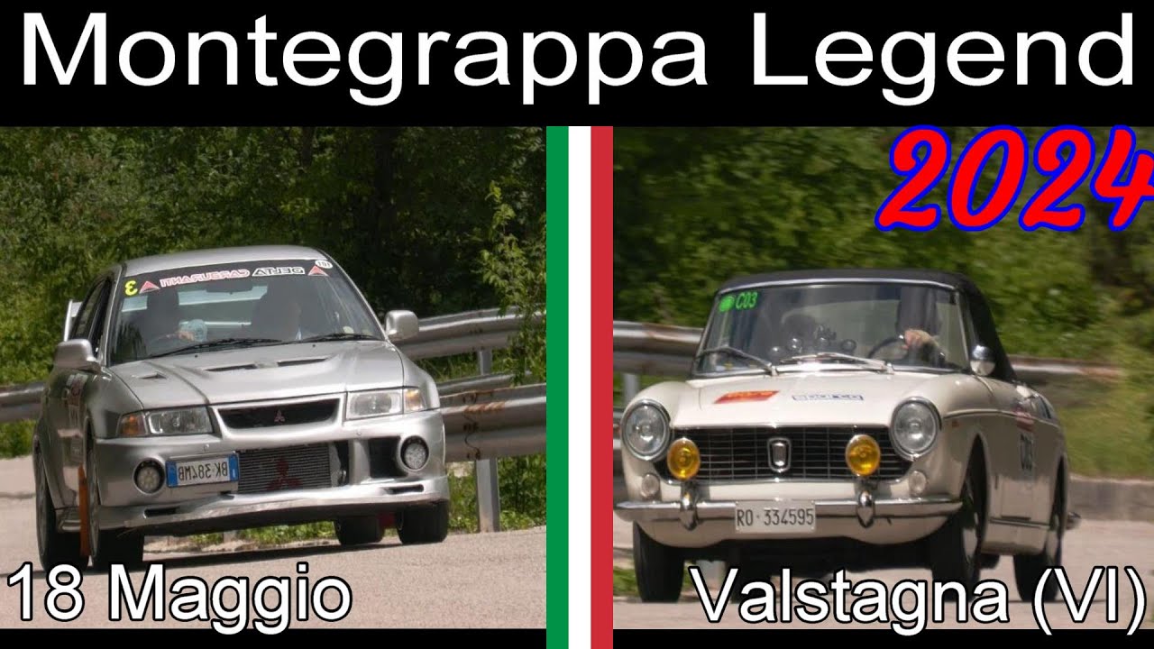 10° Montegrappa Legend | Gara Regolarità Classiche e Turistiche | 18/05/2024