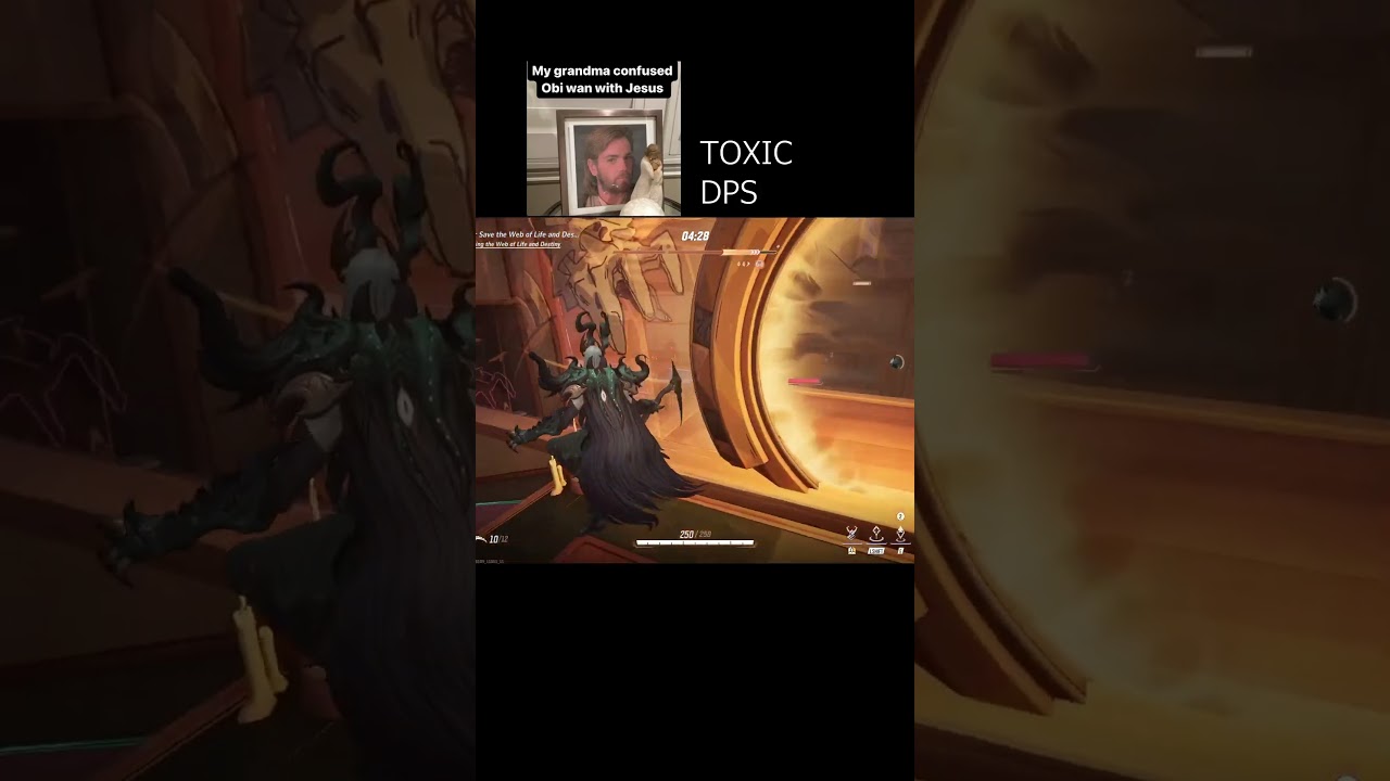 Running into TOXIC DPS #rivals #funny #gaming