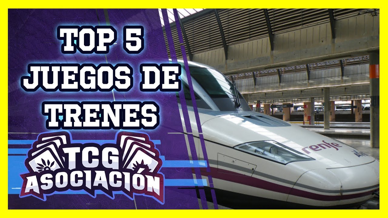 Los mejores juegos de mesa de trenes!!