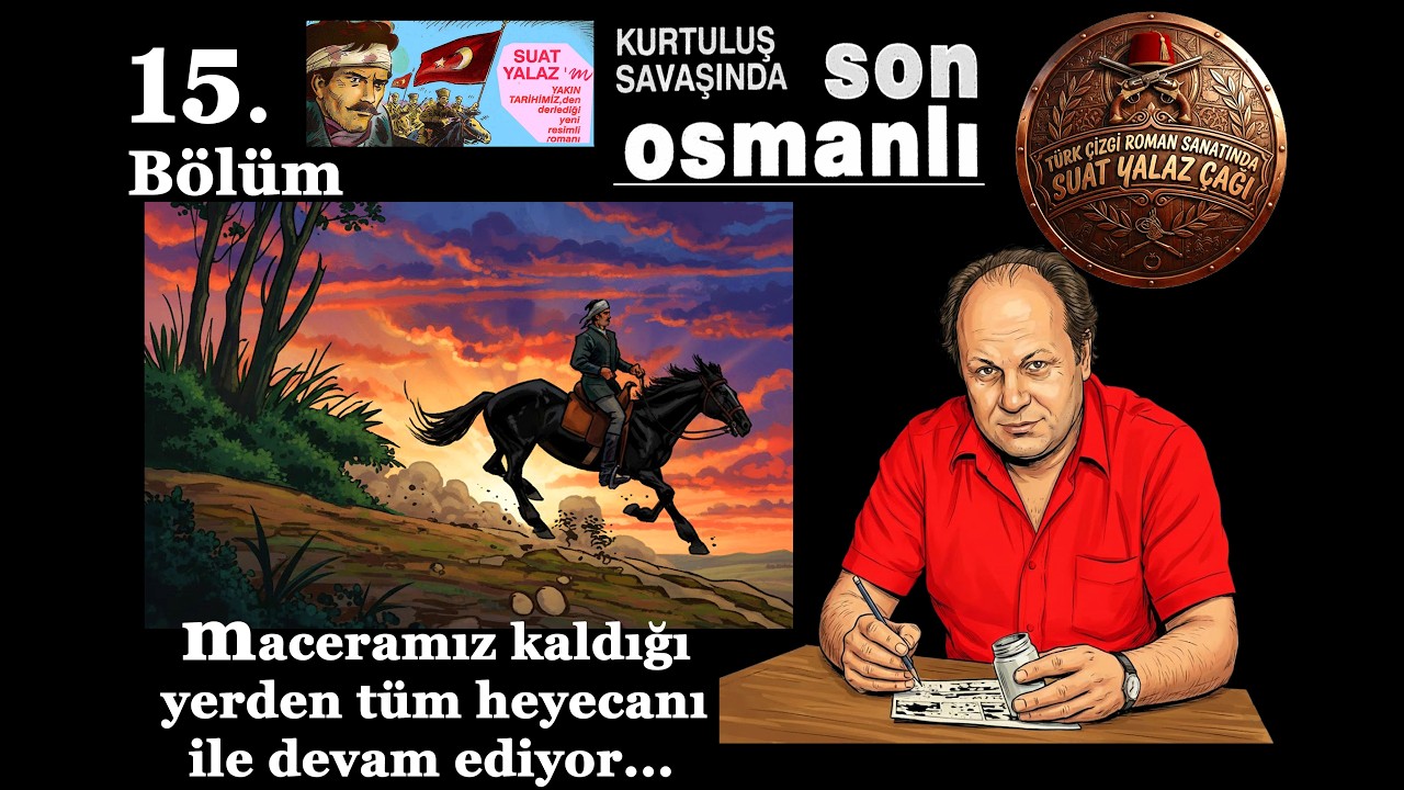 Yandım ALİ Çizgi Roman,