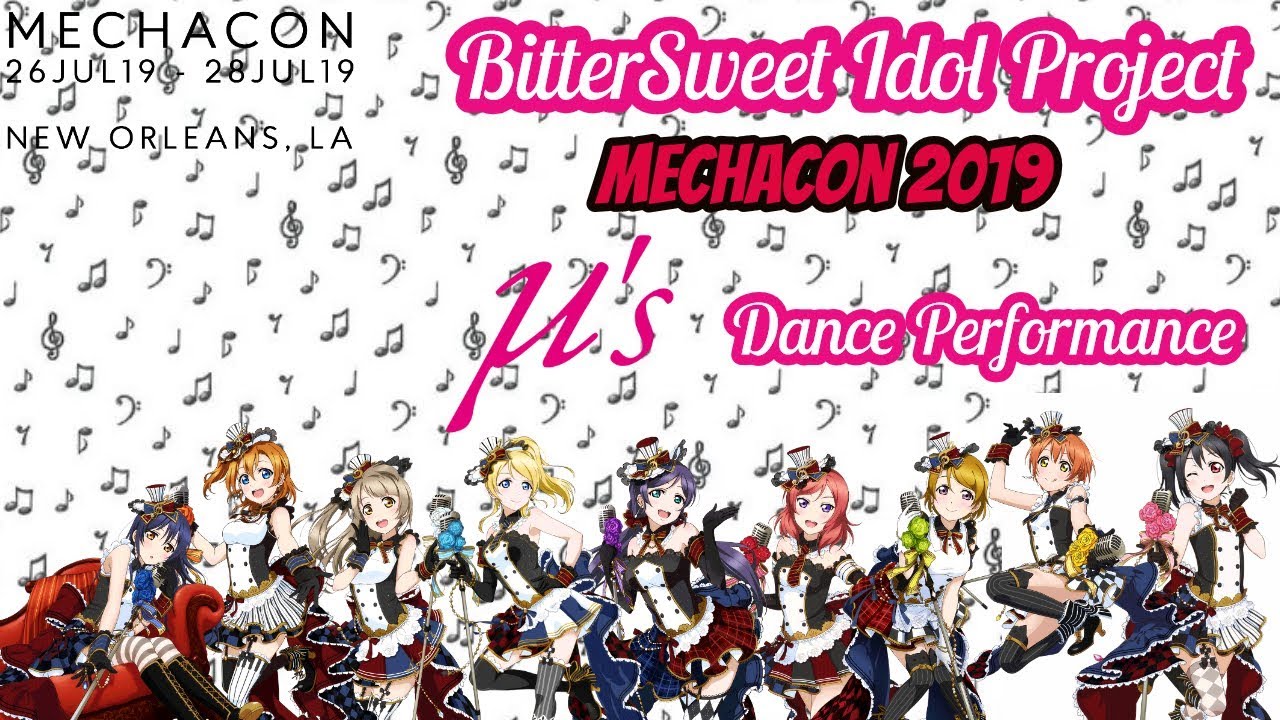 Love Live Muse Dance Panel (Mechacon 2019)