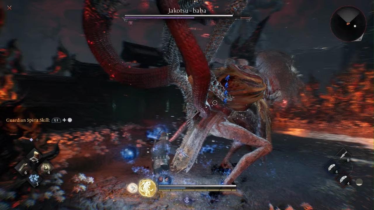 Nioh 3 Demo | Jakotsu - baba boss