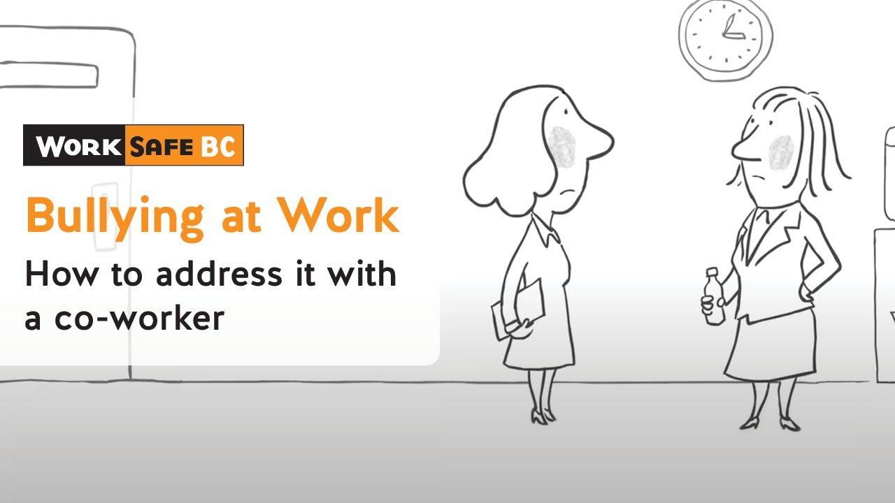 Worker-to-Worker Bullying and Harassment | WorkSafeBC
