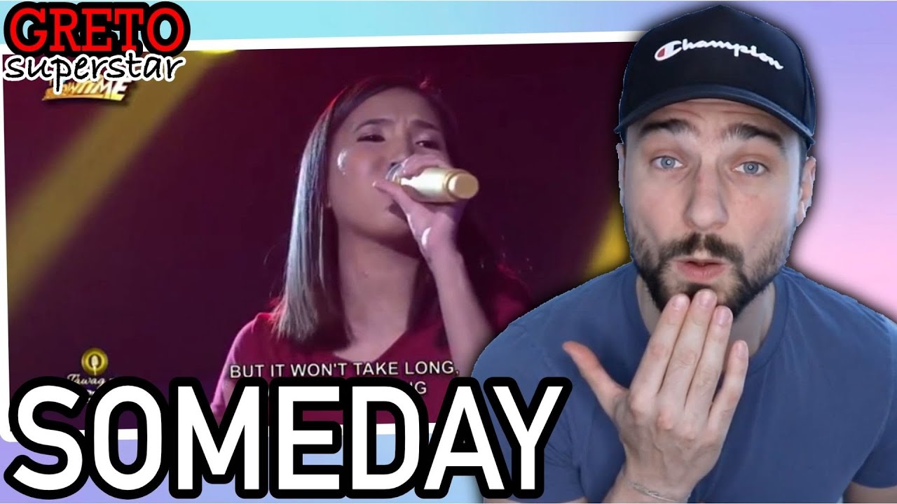 ELAINE DURAN - SOMEDAY *FIRST TIME WATCHING* [REACTION]