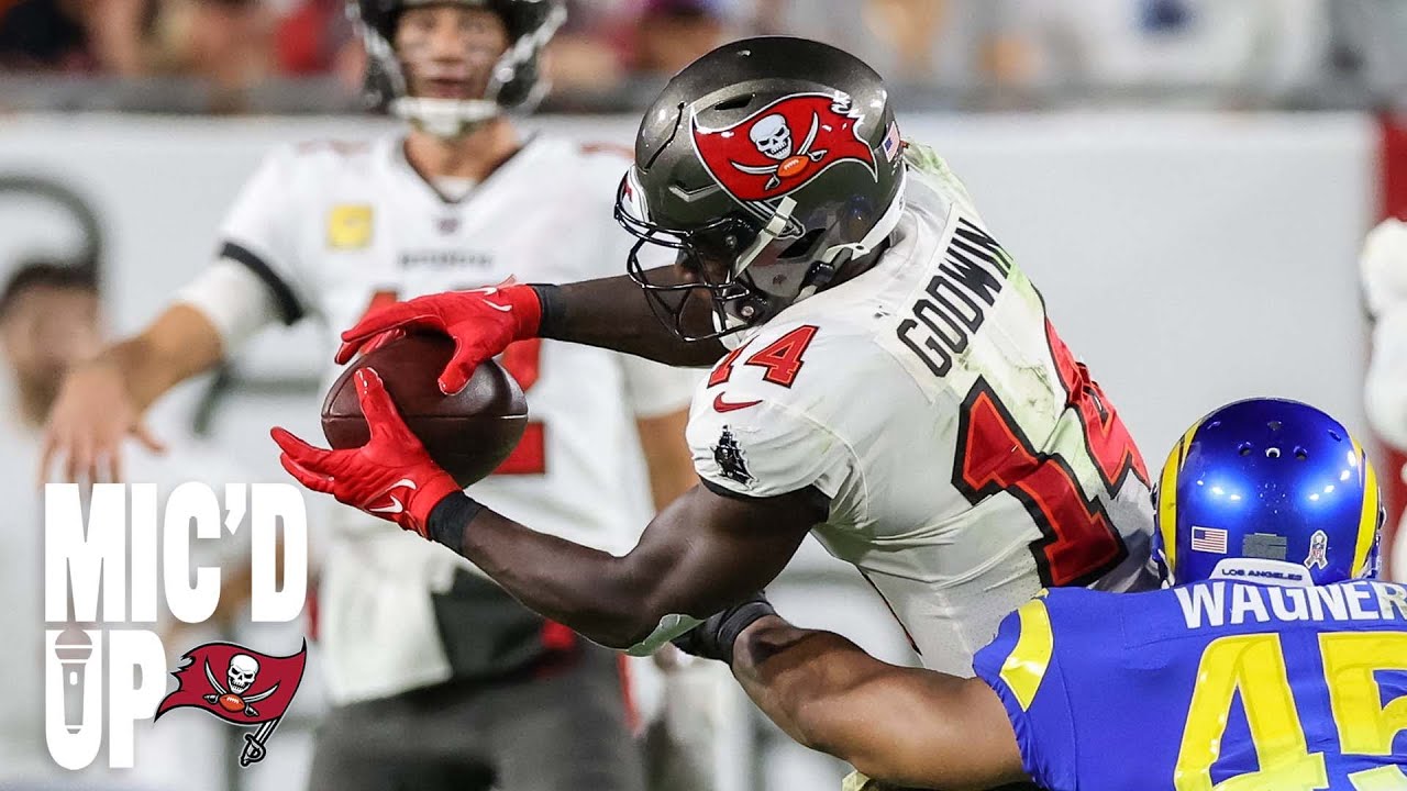 Chris Godwin Mic'd Up vs. Los Angeles Rams