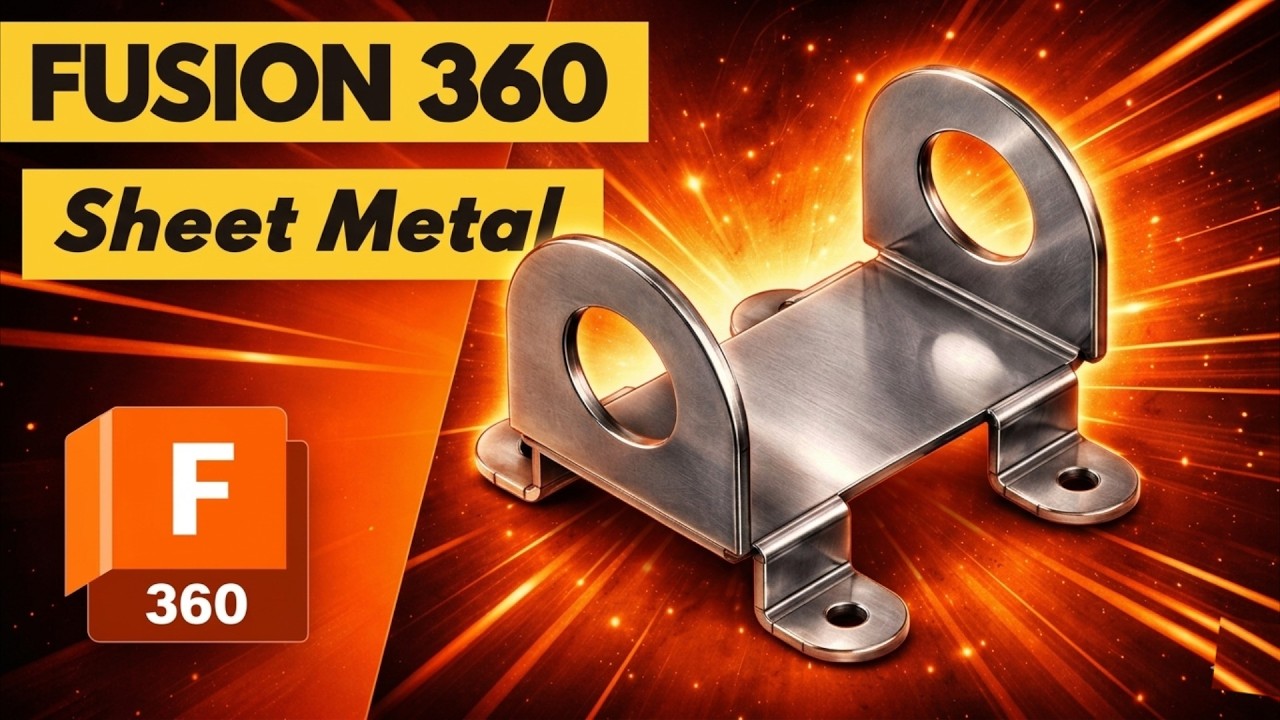 Autodesk Fusion 360 : Sheet Metal