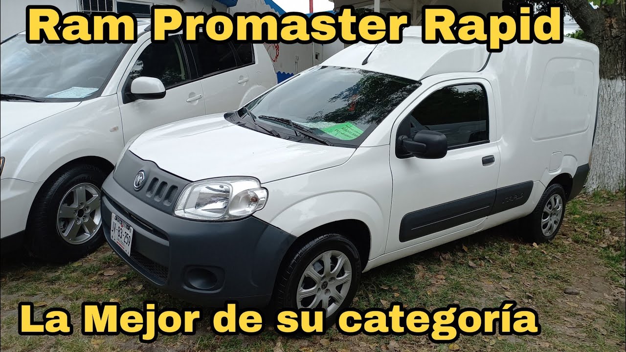 Ram Promaster Rapid 2018 la Mejor de su Categoría