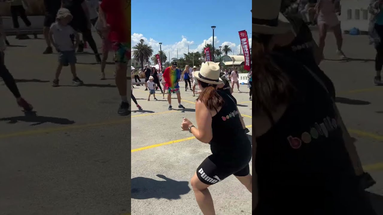 St Kilda Festival 2026 ~ UBK Zumba Fitness Interactive Demo