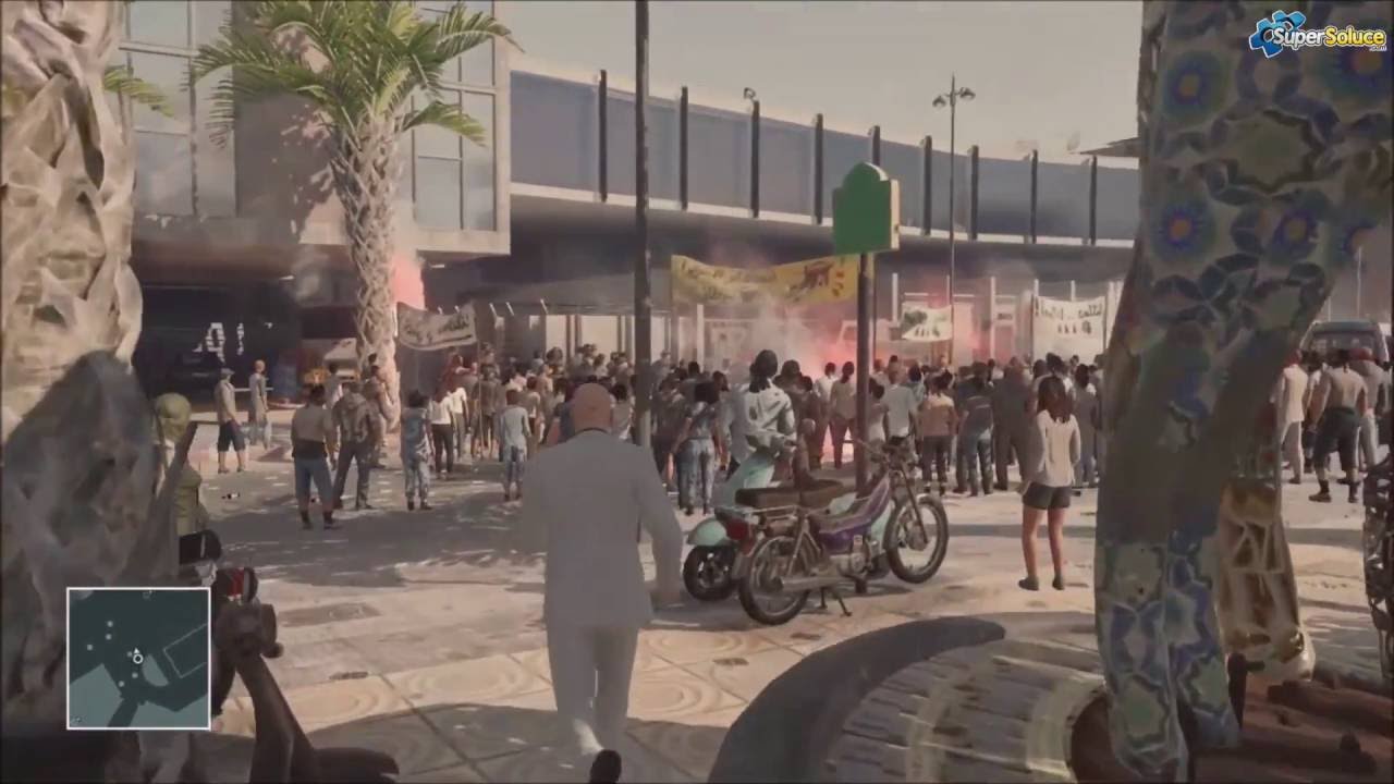 Hitman Marrakech : Assassin Silencieux en Costume