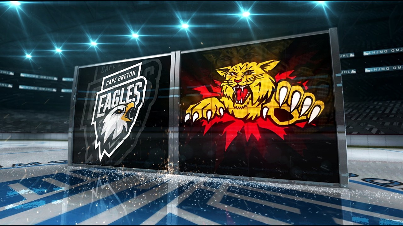 #519 Cape Breton Eagles 1 Moncton Wildcats 5 - 05-03-2026