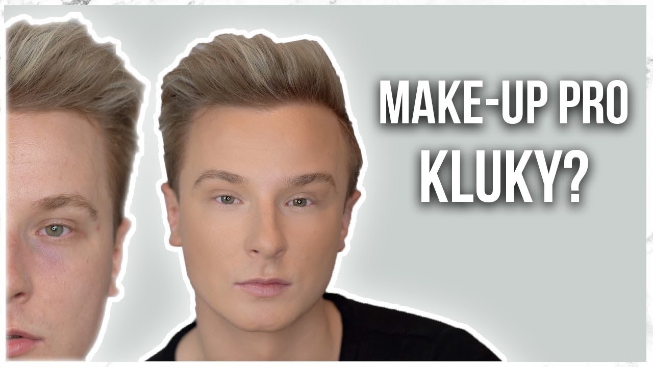 Make-up pro kluky? Aneb jak na 'neviditelný' make-up | Thomas Sayler