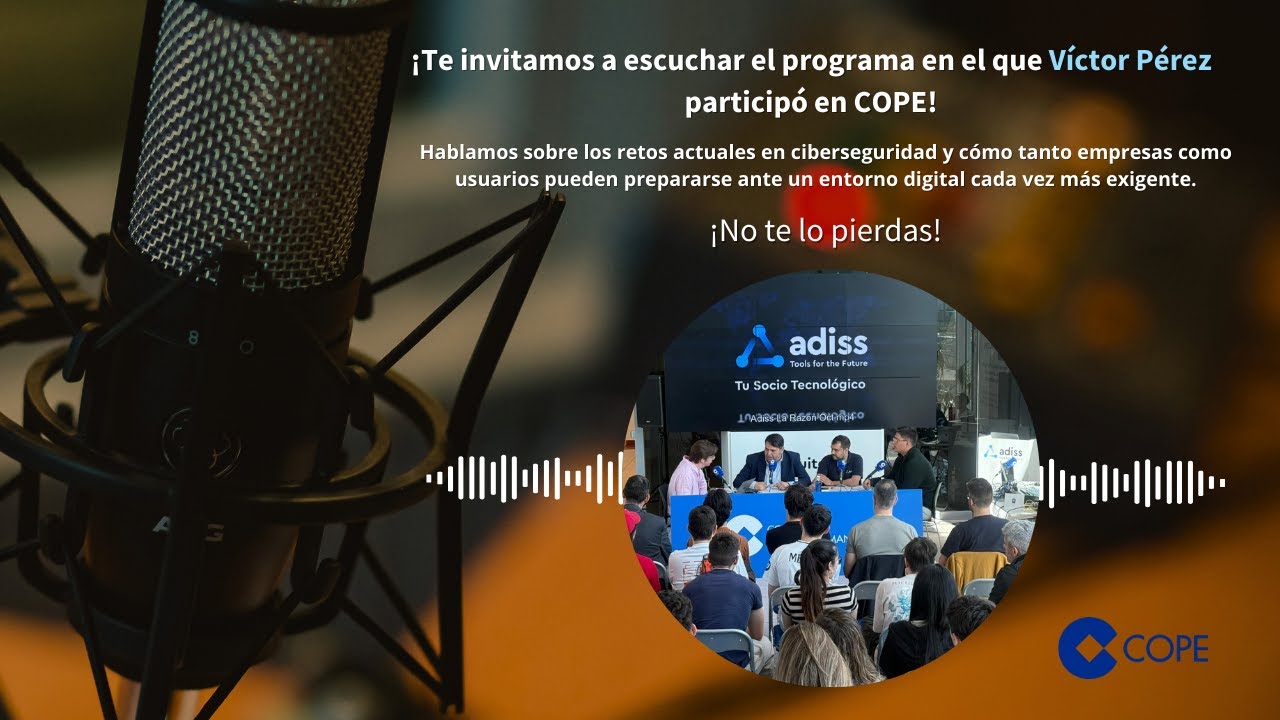Nuestras oficinas se transformaron en un estudio gracias a la COPE
