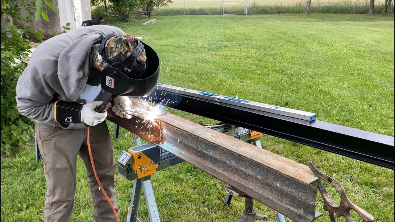 Structural beam welding