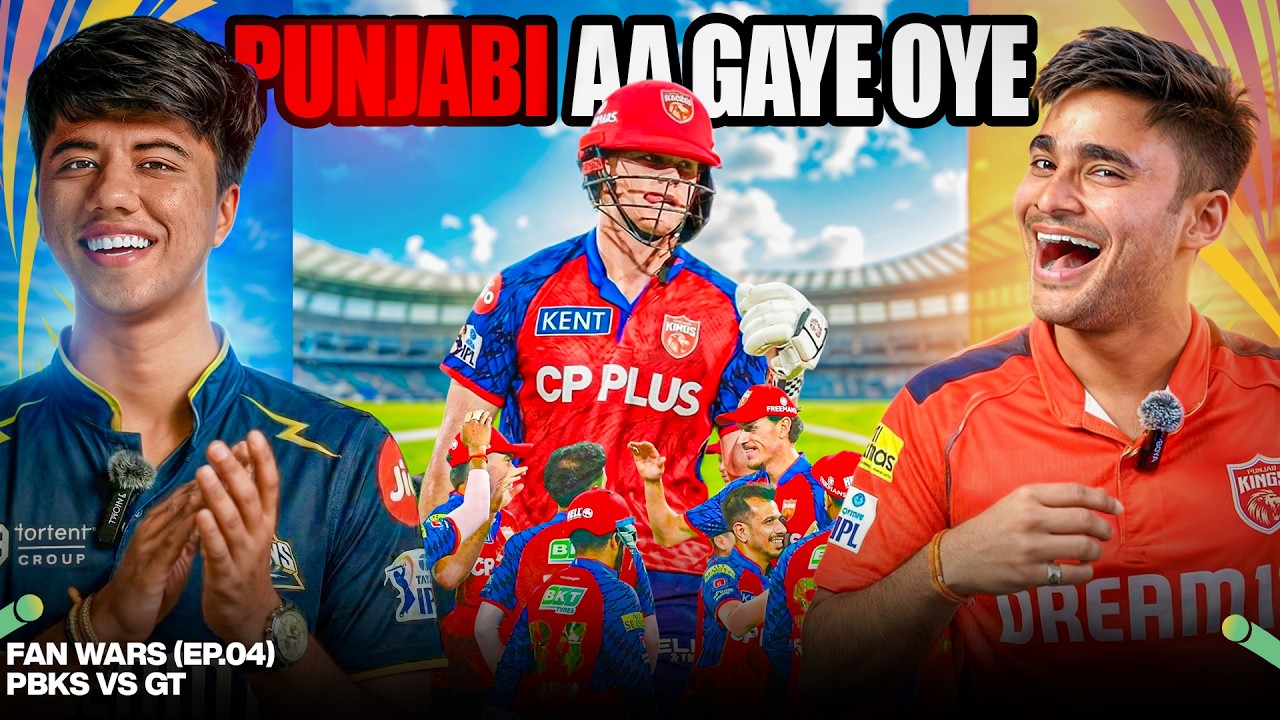 PBKS start IPL 2026 with 2 Points | PBKS vs GT | IPL Fanwars Ep.04 | Slips 'n' Gully