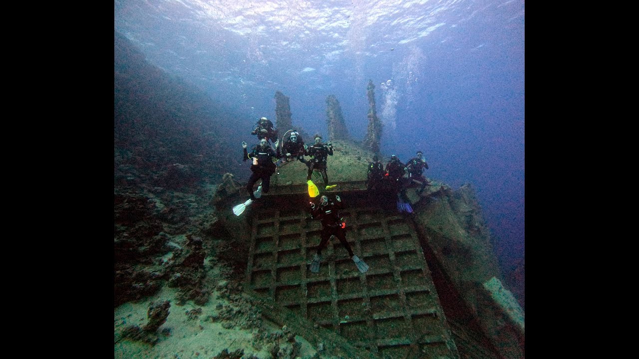 Inmersión de buceo 