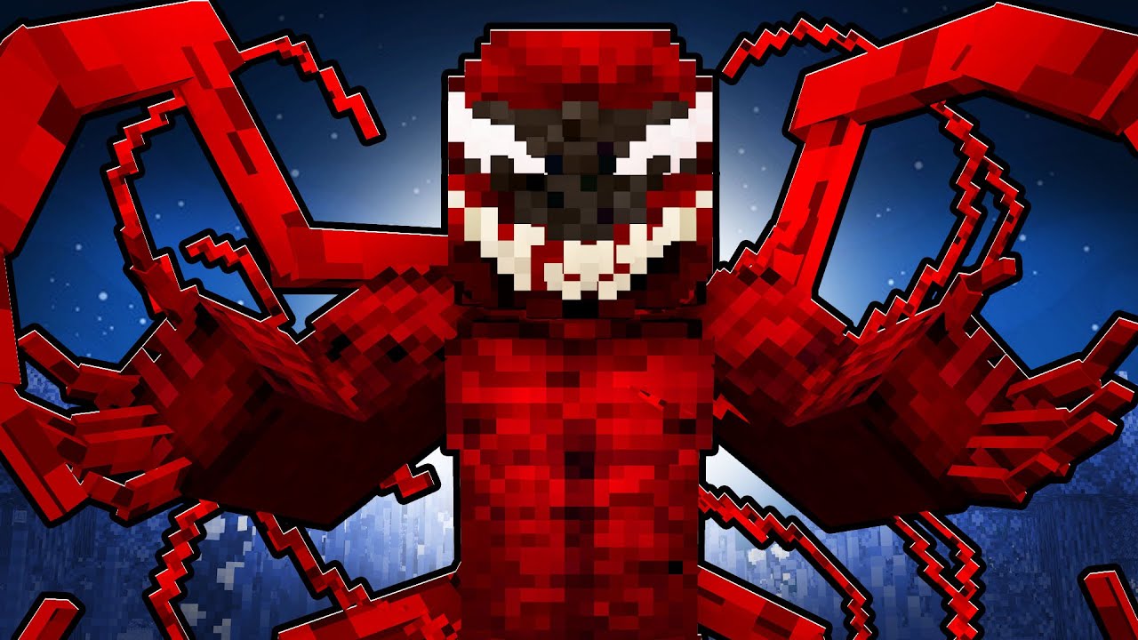 CRIEI O SYMBIOTE CARNIFICINA NO MULTIVERSO