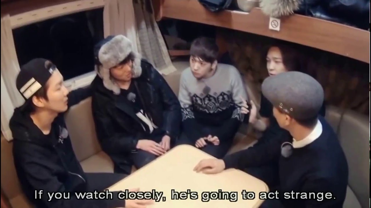 WINNER playing Mafia game [ENG SUB]