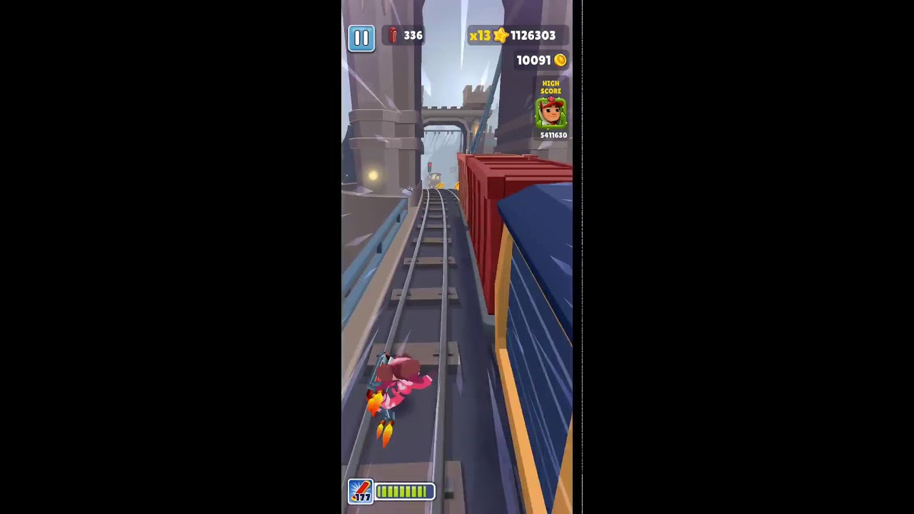 Impossible Subway Surfer Record Best Live With Osaka | Subway Subway Is Live