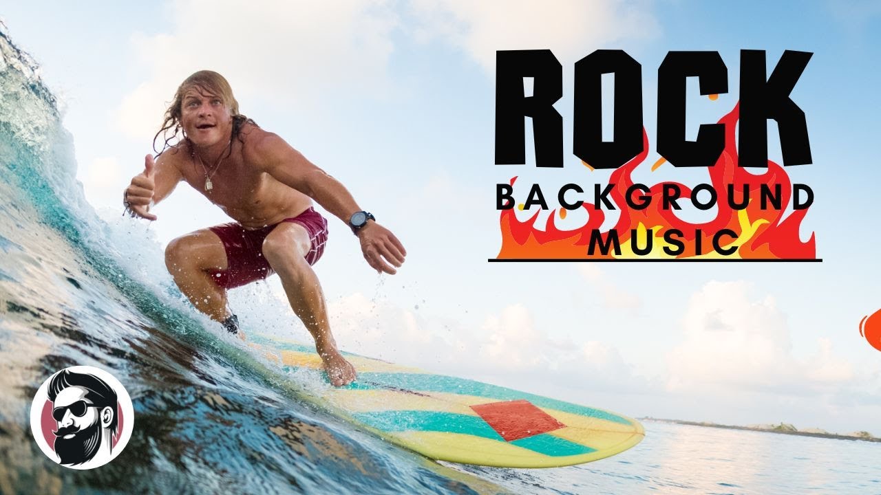 Energetic Extreme. Action Rock Background Music by BeardMusicStock