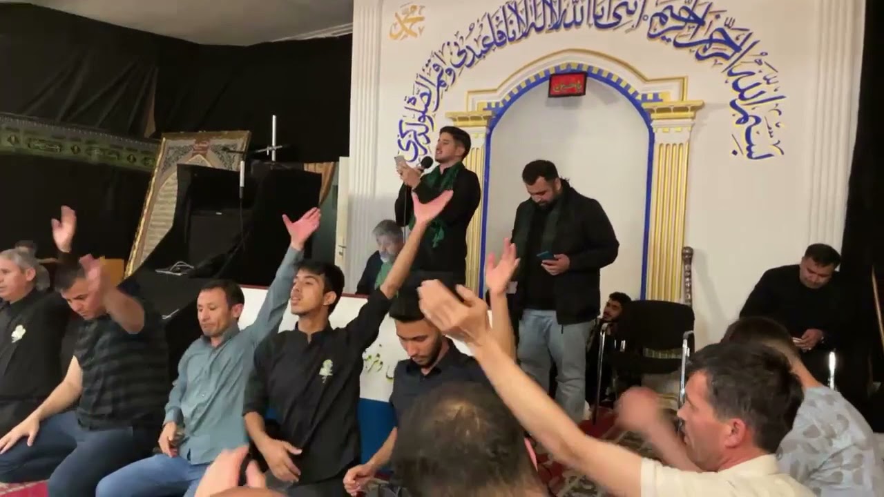 Sina Zani Berlin Arbain 2021 - باز اربعین آمد - Mohammad Fahim Akbar