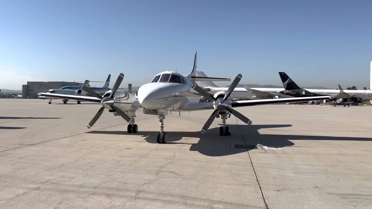 Merlin IIIB / Metroliner engine startup