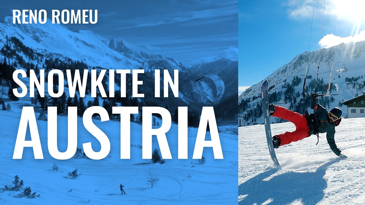 Snowkite in Austria