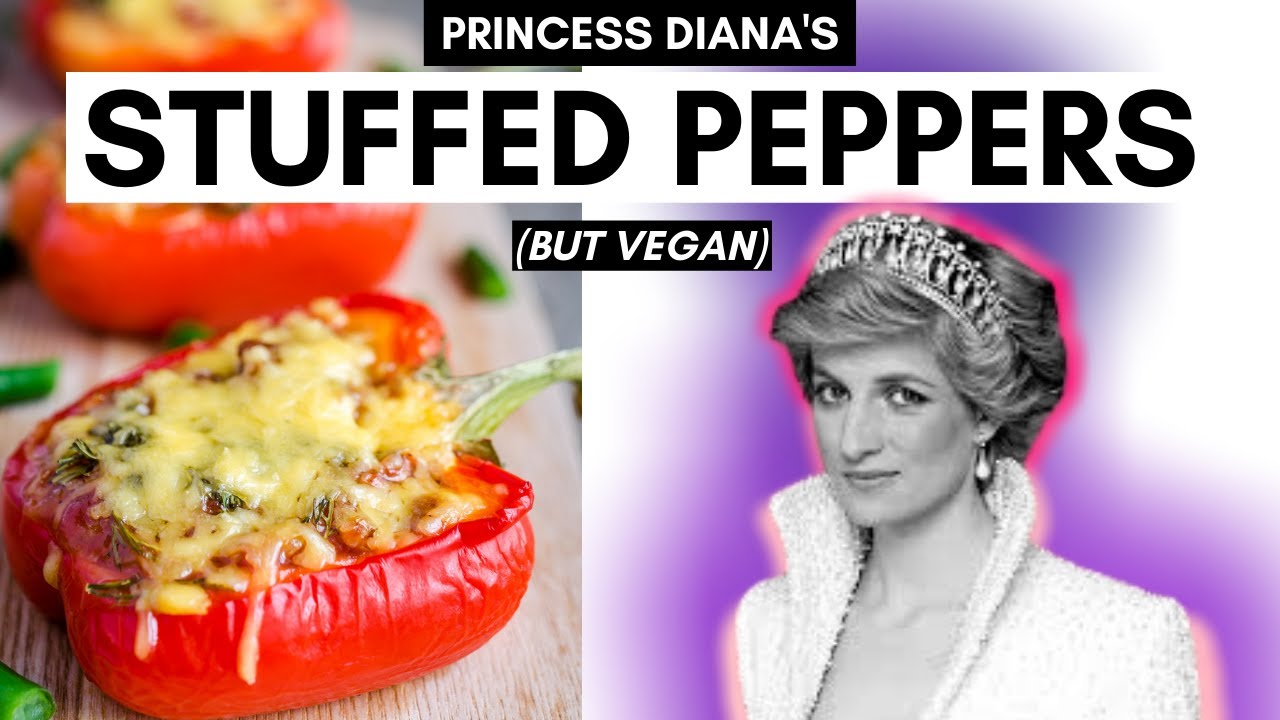 EASY VEGAN STUFFED PEPPERS / Healthy, whole food plant based recipe