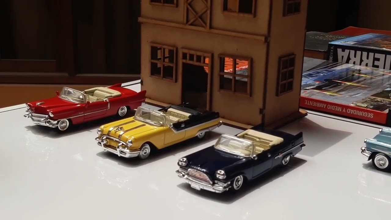 CADILLAC El Dorado 1955 a Escala 1:43|Colección Estilo y Poder Americano