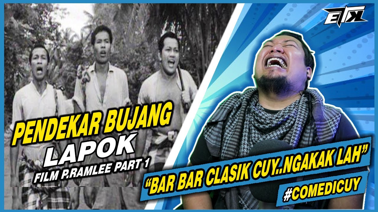 BAR BAR CUY..!!!🤣🤣 Pendakar Bujang Lapok - PART 1 | REACTION