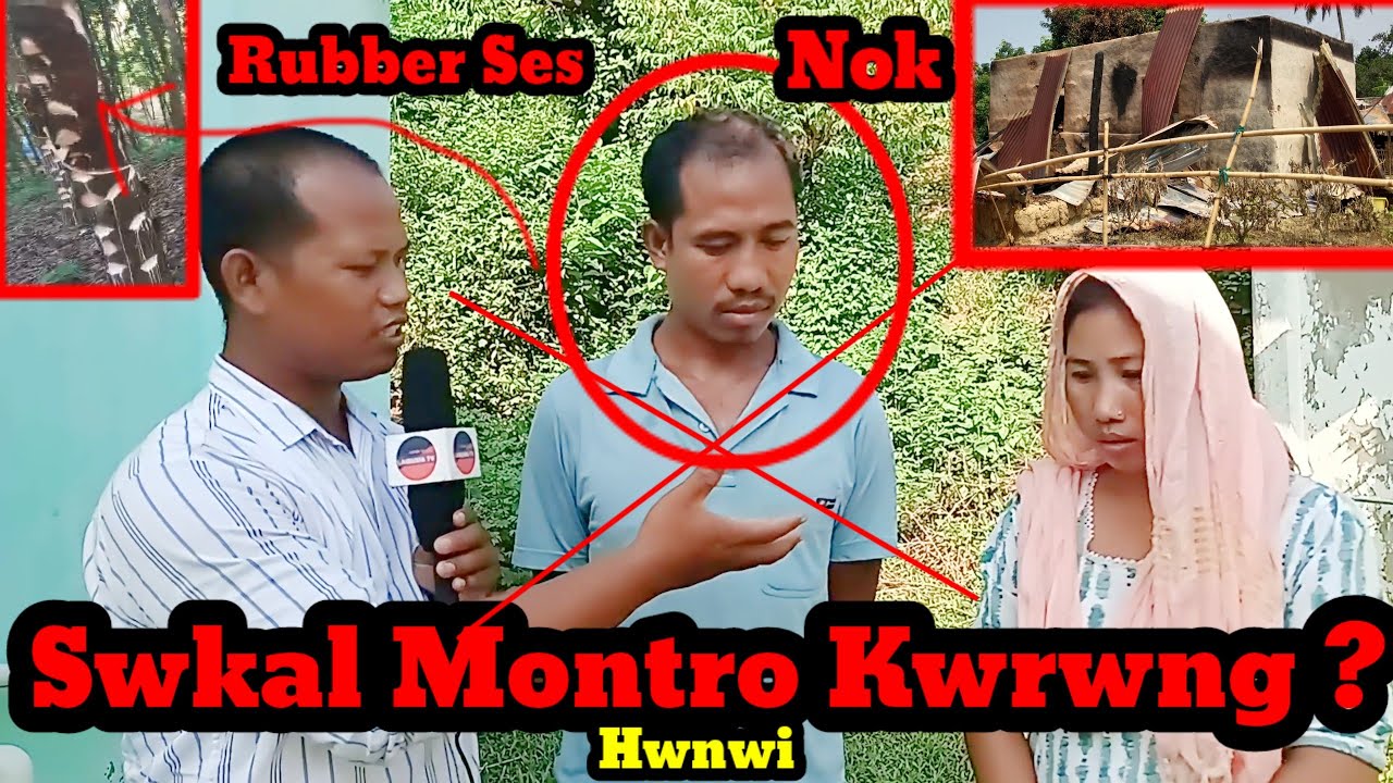 Montro kwrwng Hwnwi Nok Sokchaui Rwjak kha Rakhal Jamatia Amarpur Suchik para Sorbong.