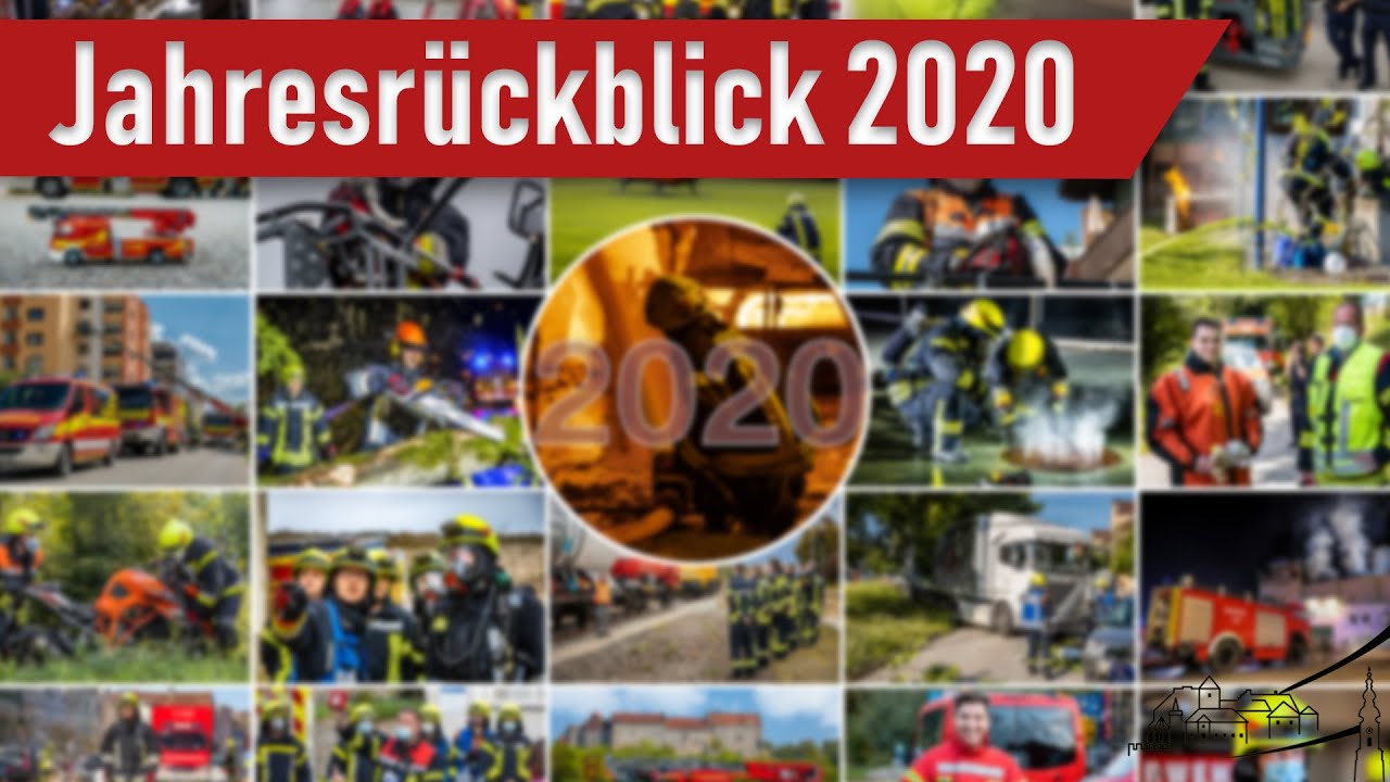 Jahresrückblick 2020 - Feuerwehr Burghausen