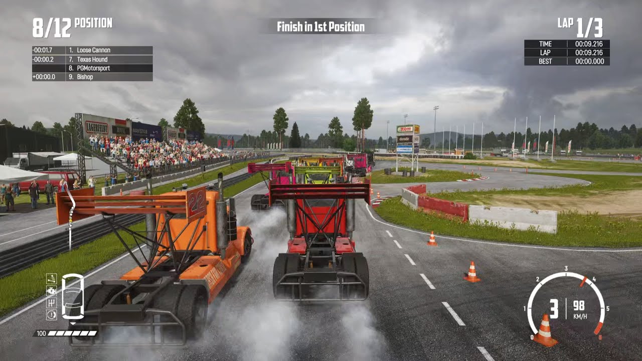 Wreckfest | Career | World Masters | Big Rig Racing | Big Rig