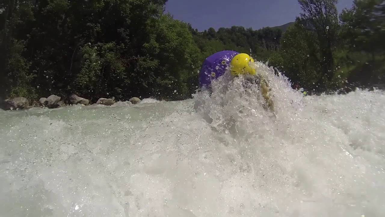 Hydrospeed V Level Experience